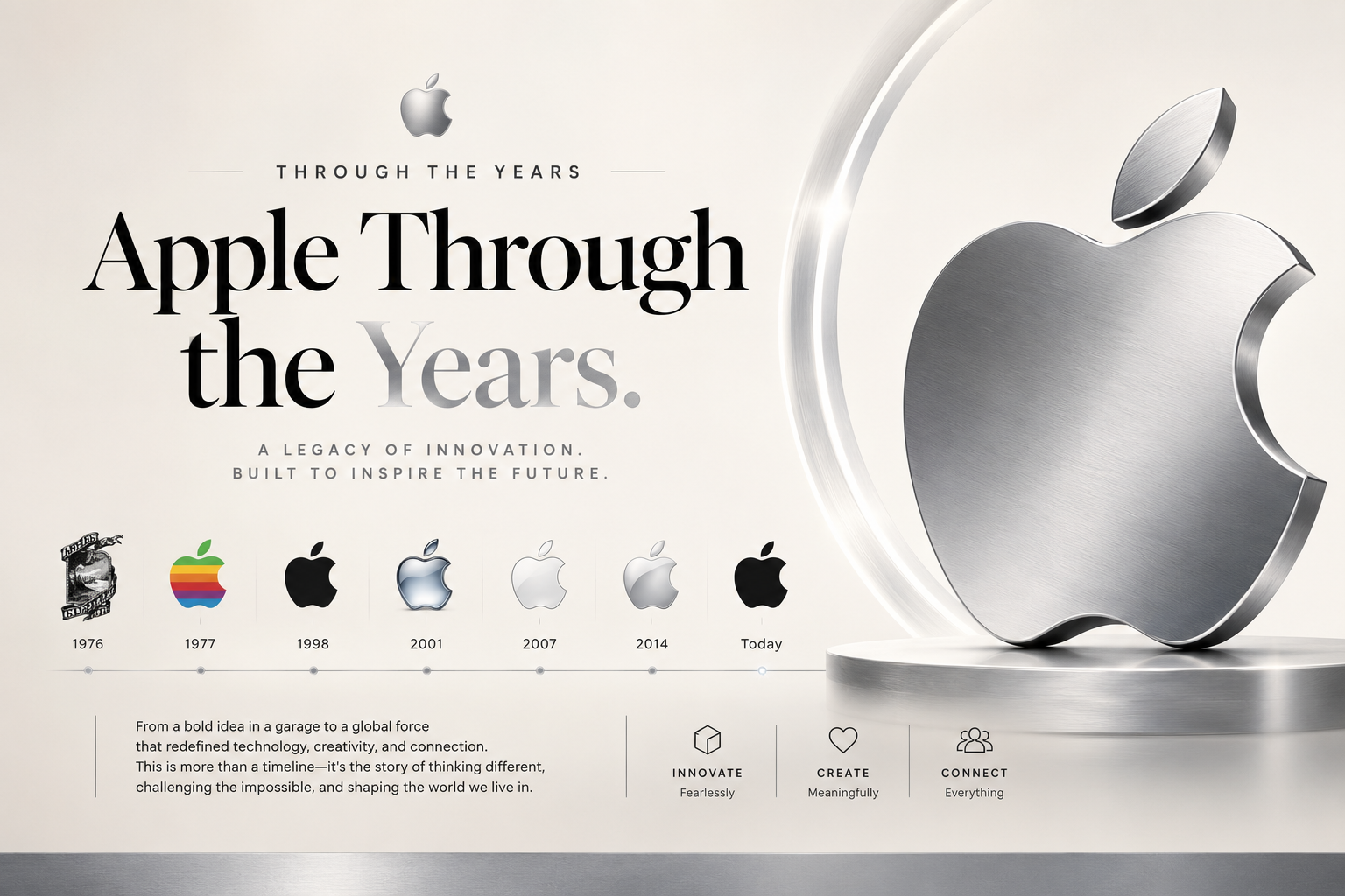 Apple Through the Years campaign thumbnail
